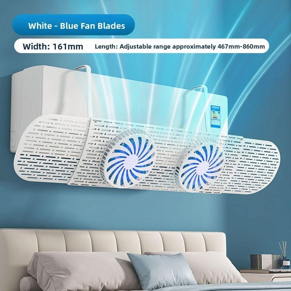 Adjustable Air Conditioner Windshield Expandable Wind Direction Baffle  for Home/Office