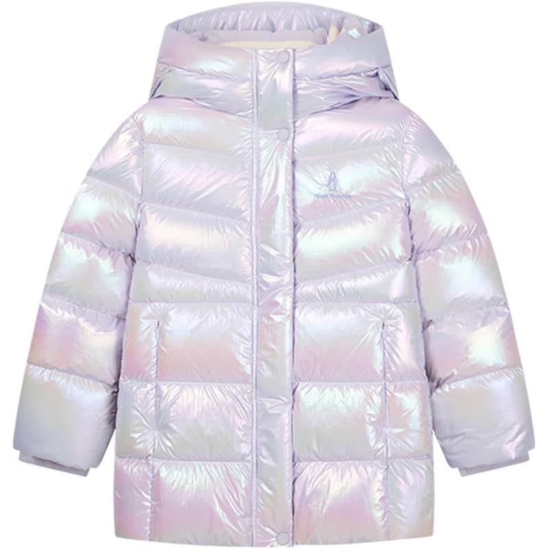 

Hush Puppies Girls Mid-Length Down Jacket 160