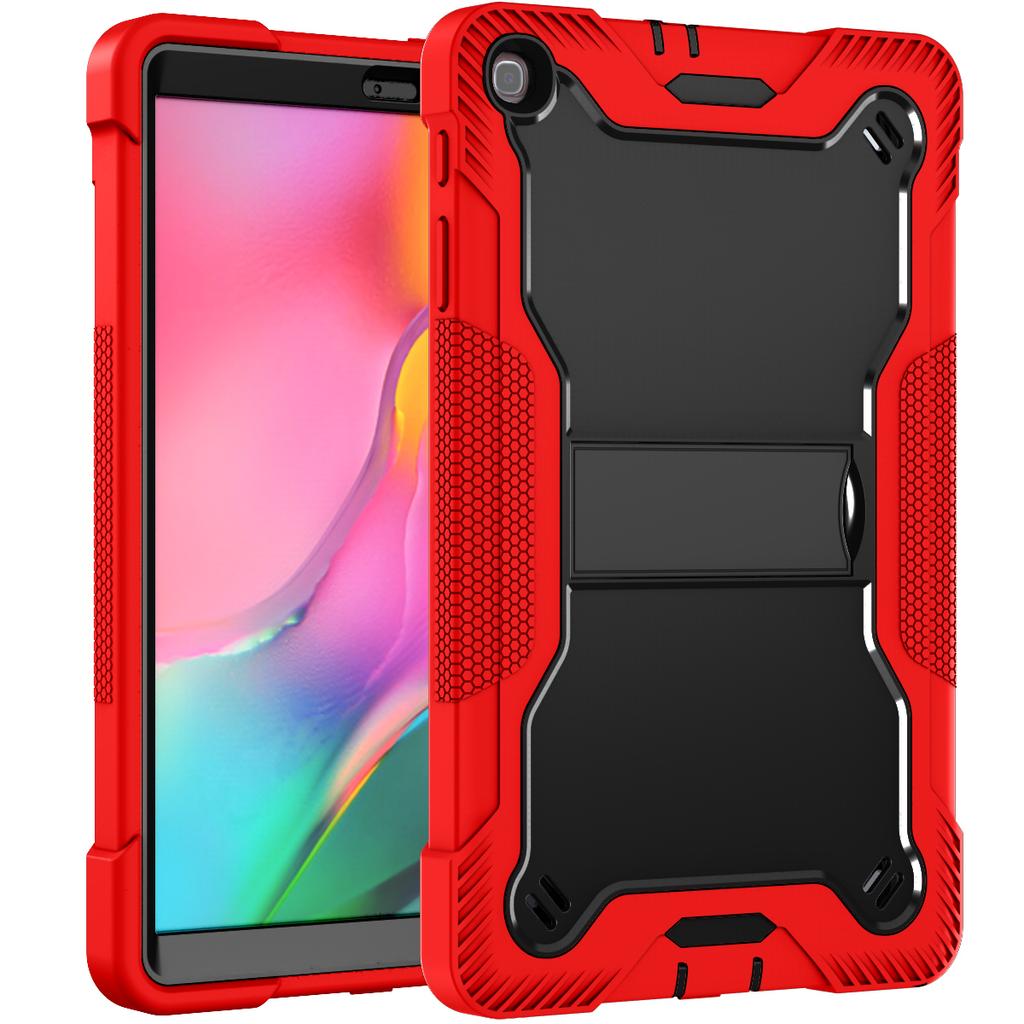 For Samsung Galaxy Tab A 8.0 A7 S6 lite A8 A9 S7/S8/S9 FE/Plus Ultra S11 A9 A11+ Case Kids Safe Armor Shockproof Hard PC Silicon Hybrid Stand Tablet