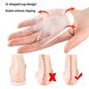 1Pairs Forefoot Insert Cushion Pads For Women Shoe Anti Slip Silicone Foot Pain Relief For High Heels Sandals Gel Shoe Insoles