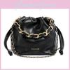 Small Batch Fashionable Women's Bag 2023 New Autumn And Winter High-end Chain Handbag Korean Trendy Shoulder Bucket Bag