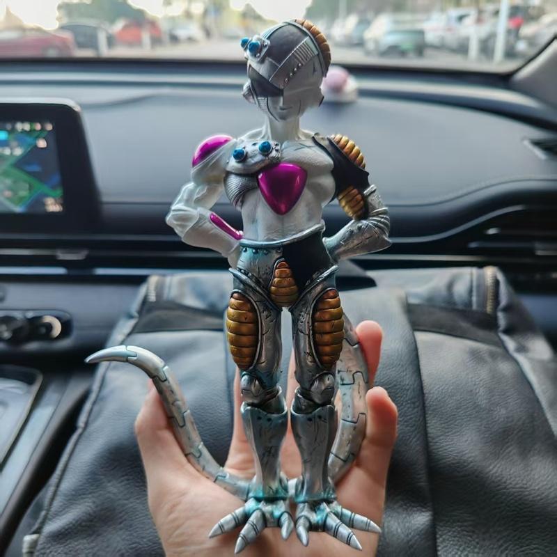 In Stock New Hot Sell Jt Dragon Ball 18cm Frieza - Hands On Mechanical Frisa Figurine Desktop Ornament Gift For Boyfriend