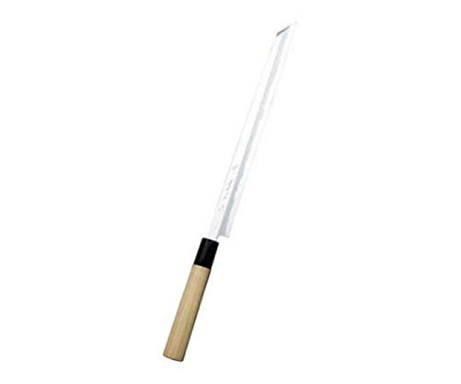 AS ONE Sakai Jikko Steel Octopus High-Quality (White No. 2) Knife, Kiritsuke, 30cm, 10519/61-7874-57