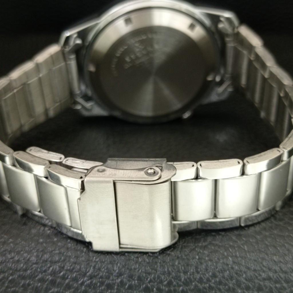 SEIKO 5 AUTOMATIC 7009A VINTAGE REFURBISHED JAPAN MENS RED DIAL WATCH a445891-1