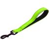 Dog Leash Short Dogs Leash 30cm Nylon Leashes for Large Dog Walking Reflective Waterproof Leash Dogs Traction Rope Pet Chain