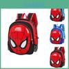 Adorable Waterproof Spiderman Backpack Breathable Durable For Kids School Use