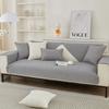 Sofa Cushion Four Seasons Universal Non-slip Pure Cotton Fabric All Cotton Cover Towel Modern Quilted High-grade Simple Cushion