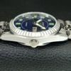 VINTAGE REFURBISHED SEIKO 5 AUTOMATIC 6309A JAPAN MENS BLUE DIAL WATCH a444275-1