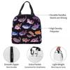 Shark Day Insulated Lunch Bag for Kids School Cooler Thermal Food Box Tote Portable Lunch Boxes Container