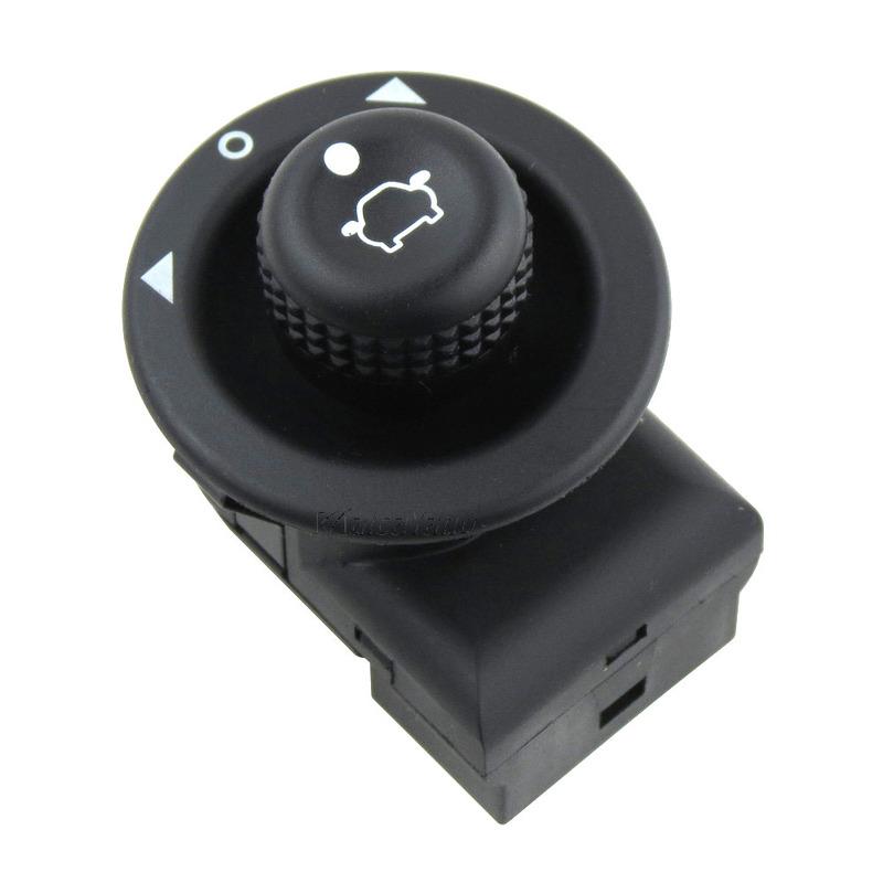 Auto Parts Electric Mirror Adjust Switch Rear View Mirror Control Knob for Ford Fiesta Focus Fusion Mondeo Transit  93BG17B676BA