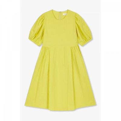 Puff Short Sleeve Dress 9195241023ar 
