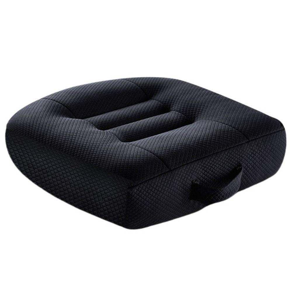 Good Breathability Auto Wedge Seat Pad Thickening Car Cushion Car Seat Booster Cushion  Office
