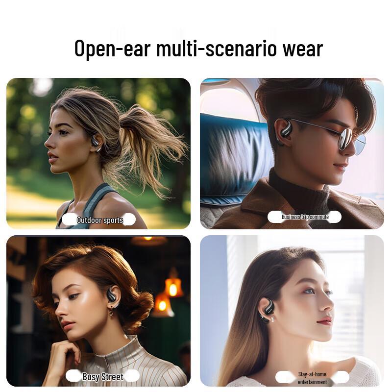 Philips TAT2769 Open-Ear Sports Bluetooth Earphones