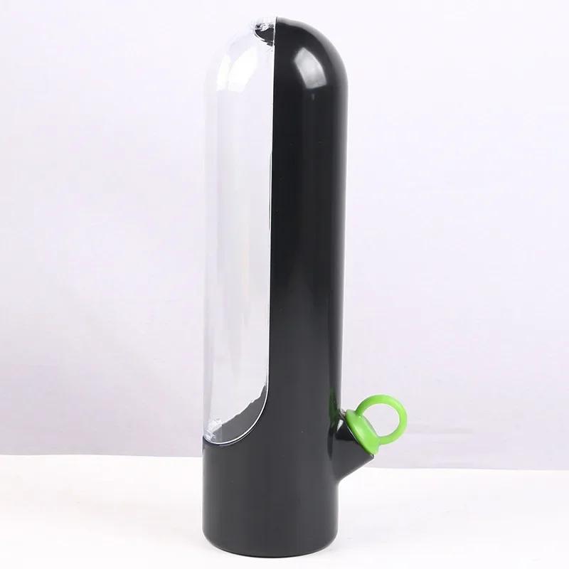 1/2pc Vegaable Container Fresh-Keeping Bottle Kitchen Durable Herb Saver Gadgets Keeping Green Storage Box Leaf Peeler Organizer