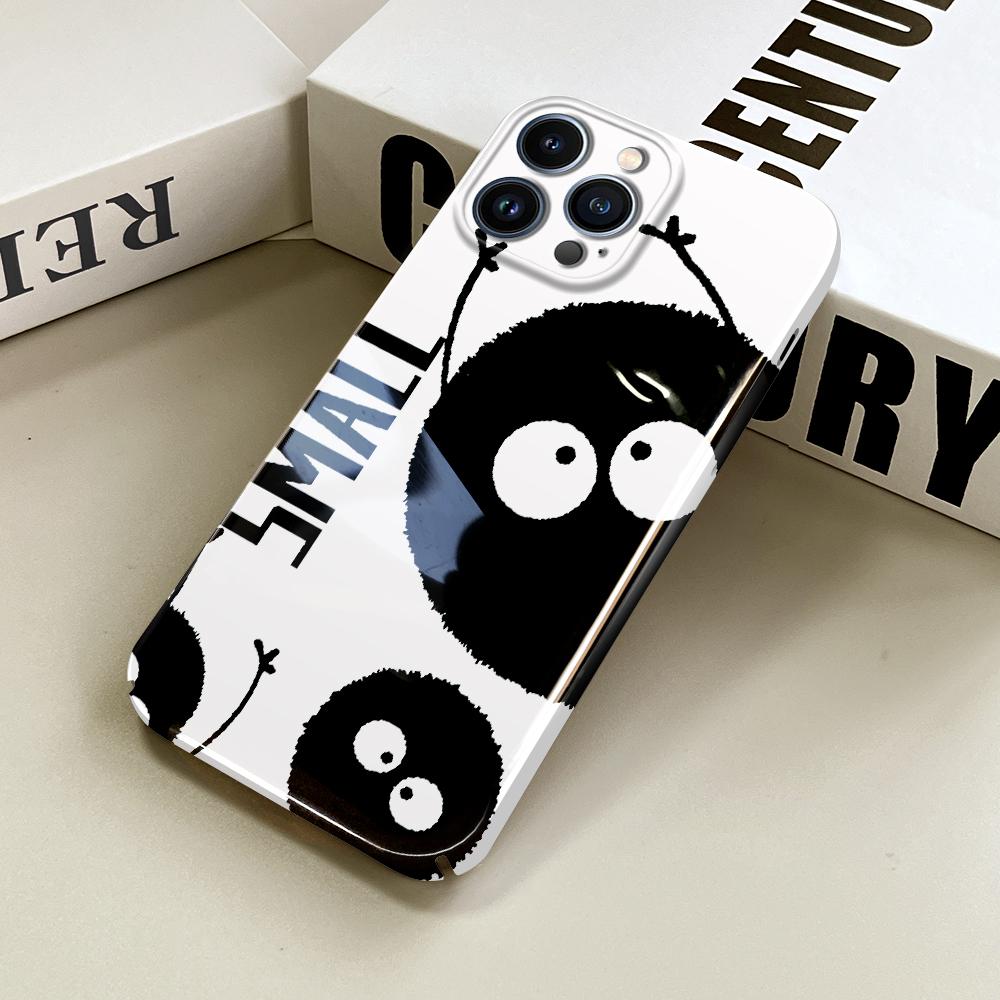 All-inclusive Film Phone Case Cartoon Fashion Design Hard Shell Full Cover Camera Protection Case for iPhone Samsung Xiaomi Poco Redmi Huawei Honor