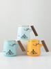 Chaxun Artistic Porcelain Filter Tea Cup Gift Set