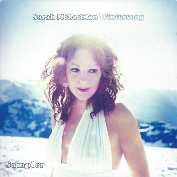 CD SARAH MCLACHLAN Wintersong Sampler 067003227421 Tyde Music 2008 Канада Рок Б/у