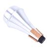 Aluminium Straight Trumpets Mute For Jazz Instrument Practice Beginner