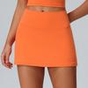 Cross-Border Tennis Skirt Set For Women, Outdoor Training, Badminton Sportswear Set, Running Fitness Wear, Two-Piece Set