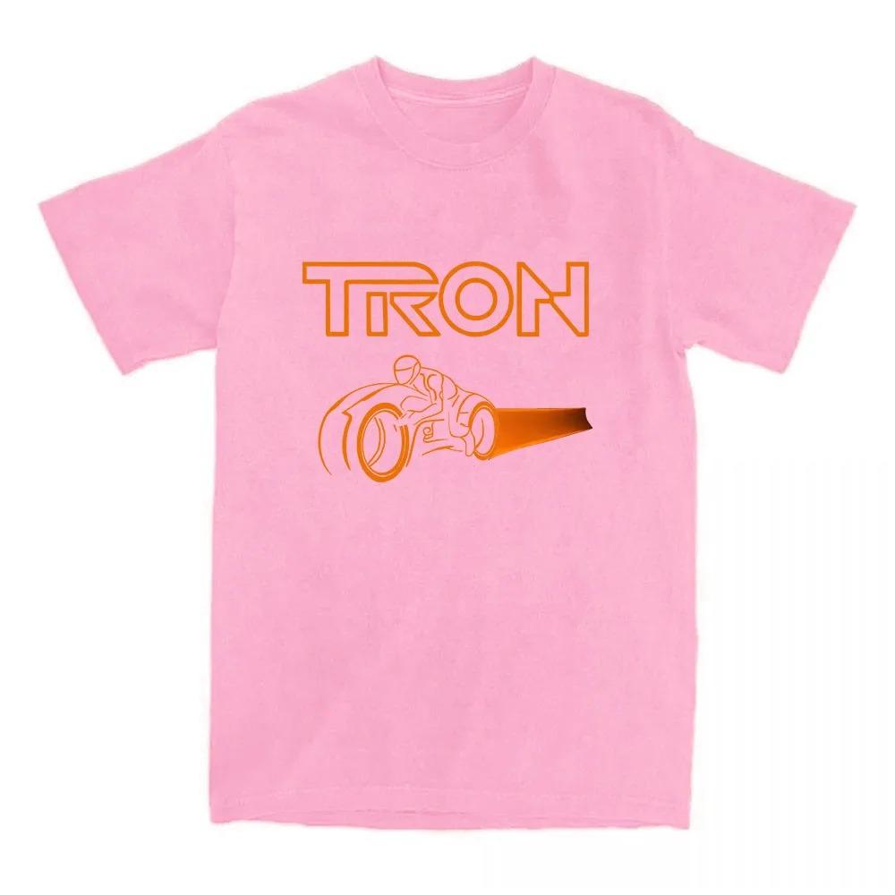 TRON Ares Film Graphic T-shirt Nine Inch Nails NIN Band Tshirts Unisex Streetwear Hip Hop Cotton Loose Oversized High Quality