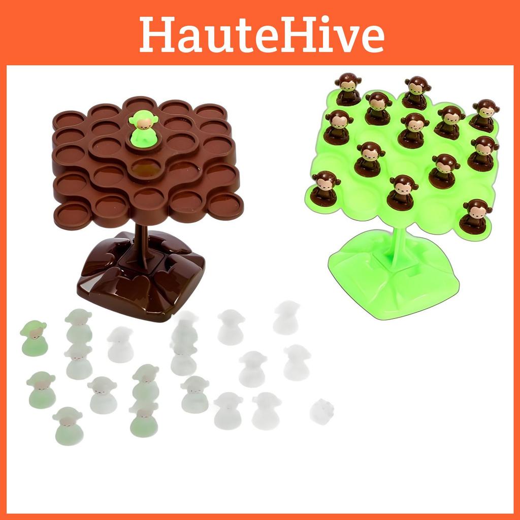 Jogo de Equilíbrio Interativo para Duas Pessoas Árvore do Macaco para Crianças