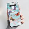 Printing Pattern Case For LG Q61 / LG K61 / LG Q70 Cover Fundas Soft Silicone Black Shell Cute Flower Cartoon Casing Coque Capa