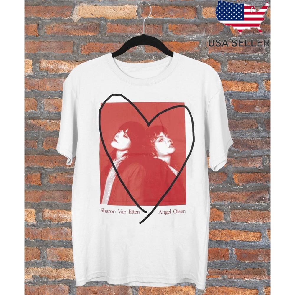 

Angel Olsen Sharon Van Etten Like I Used To Tshirts SEG_167 Unisex T-Shirt XL