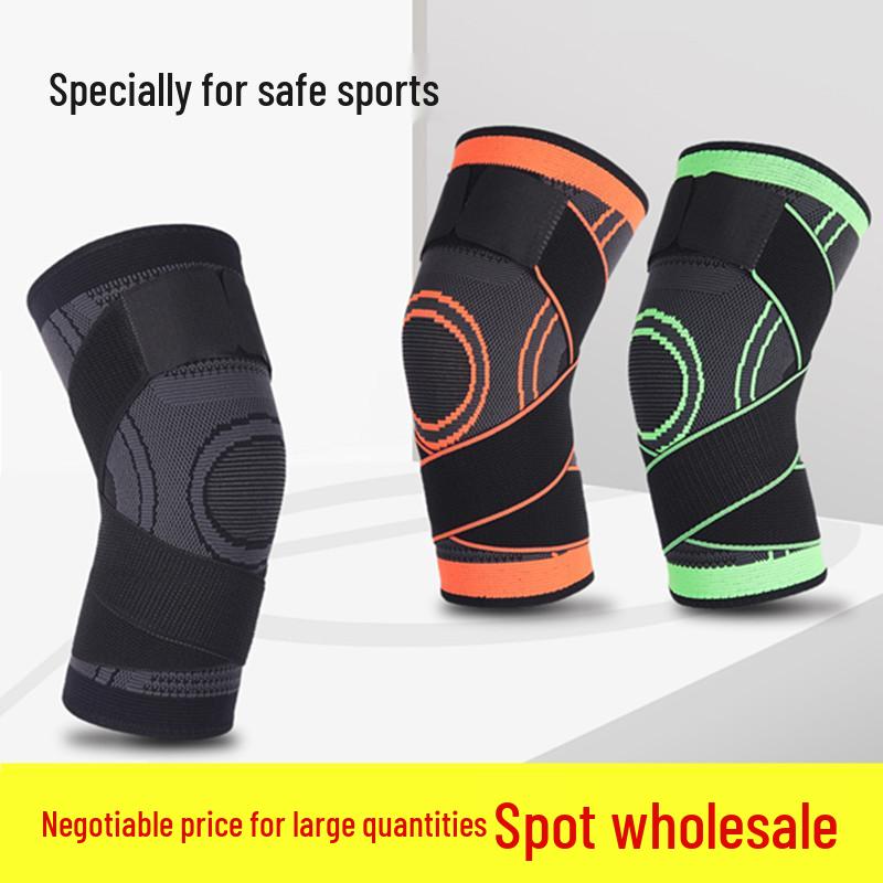 Breathable Sports Knee Pads for Men and Women - Perfect for Cycling, Basketball, Fitness, and Running.