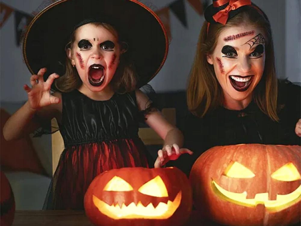 Halloween Tattoo 12X19 (5000)
