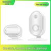 Sensor Store Entrance Alert: Welcomer Anti-theft Alarm and Split Doorbell for Supermarkets.