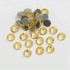 Factory Over 175 Colors German Intensive Glue Hotfix Stone SS20 Glass  Hot Fix Rhinestones for Wedding Dress
