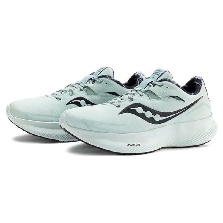 Saucony Women's Ride 15 Runshield Teal Running Shoes S10806-02