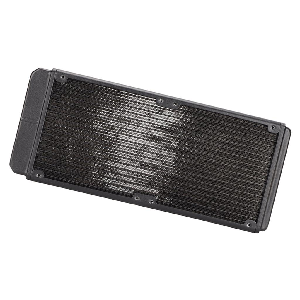 Chłodnica Wodna 18 Rurek Test Ciśnieniowy 1bar Chłodzenie Wodne CPU z Gwintem G1 4 do Montażu Wentylatora 12cm