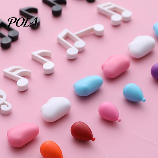 3D Refrigerator Magnet Mini Cloud Magnet, Note Balloon Potted Cactus Decorative Magnets Fridge for Whiteboard Locker Door Magnetic Holders