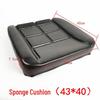 Universal Forklift Seat Cushion - Thickened, Durable Sponge for Loader/Modified Forklift