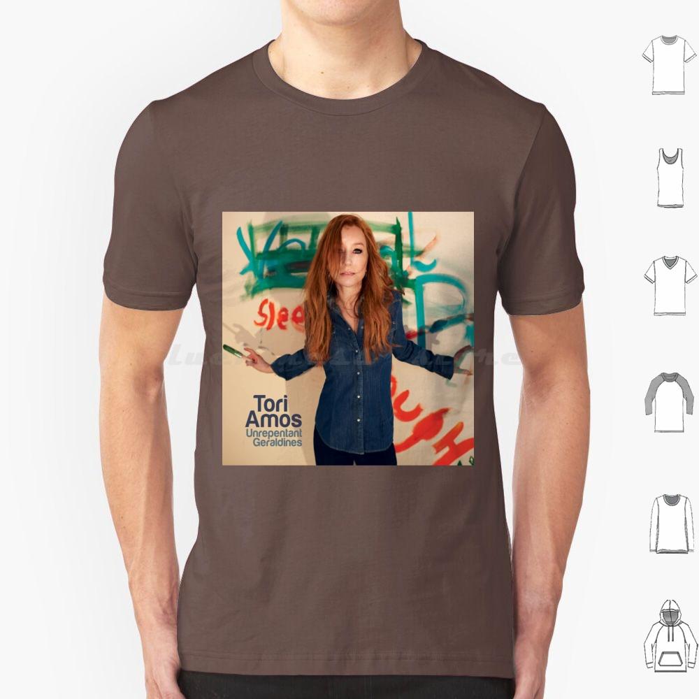 Tori Amos Unrepentant Geraldines T Shirt 6xl Cotton Cool Tee Tori Amos Abnormally Attracted To Sin Boys For From The Choirgirl