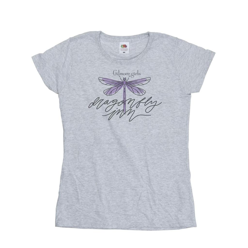 Gilmore Girls Womens/Ladies Dragonfly Inn T-Shirt