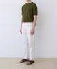 Edeunbeoleokeulleob Cool Linen Half-Sleeve Knit (Khaki)