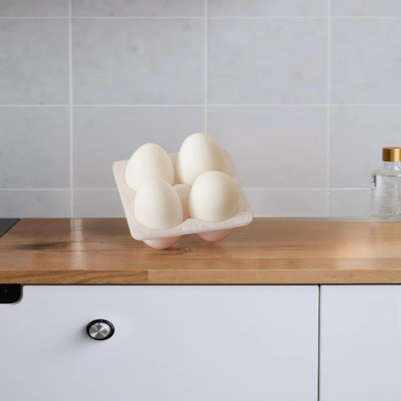 Pretend Play Toy Set, Miniature 1:12 Dollhouse Kitchen Egg Frying Pan Scene Props