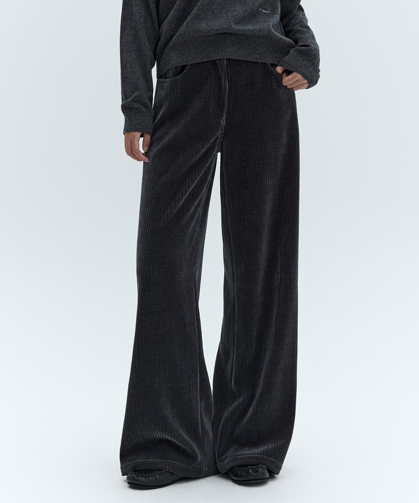 CITYBREEZE City Corduroy Wide Pants_2 Colors
