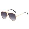 New Pilot Sunglasses Men Women Unisex Driving Glasses UV400 Aviation Suitabel For All Classic Stylish Metal Shades Oculos