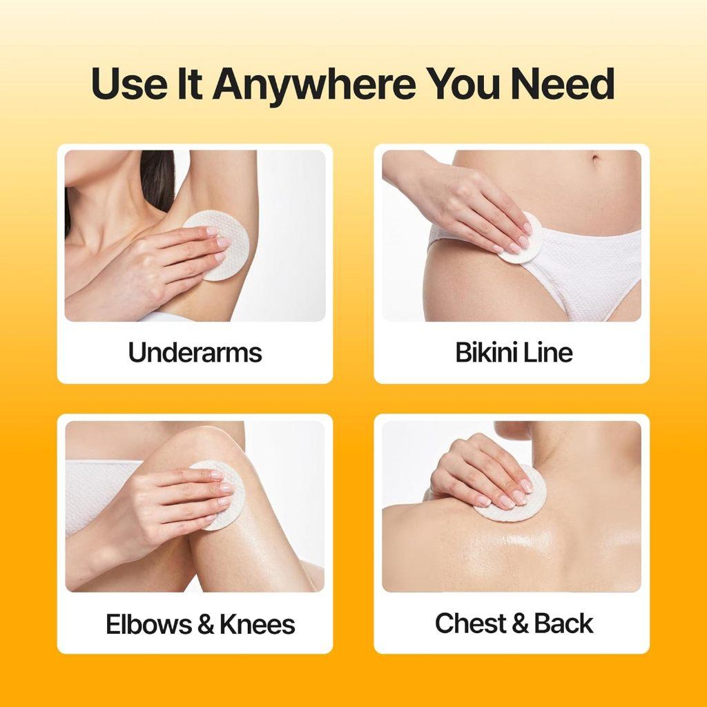 CELIMAX TXA Körperklärendes Pad, 50 Pads