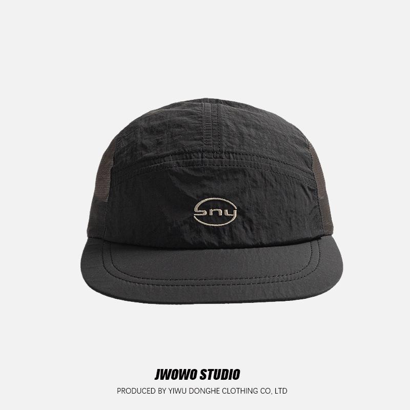 Spring Summer New Quick Dry Mesh Baseball Cap Unisex Casual Sporty Sunshade Hat Breathable Versatile  Style for Men And Women
