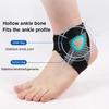 1× Ultra-dünne Knöchelbandage Bi-direktionaler Gurt Kompression Stabilisiert Sehnen Bewegung Knöchelfixierungsbandage Verhindert Knöchelverstauchungen