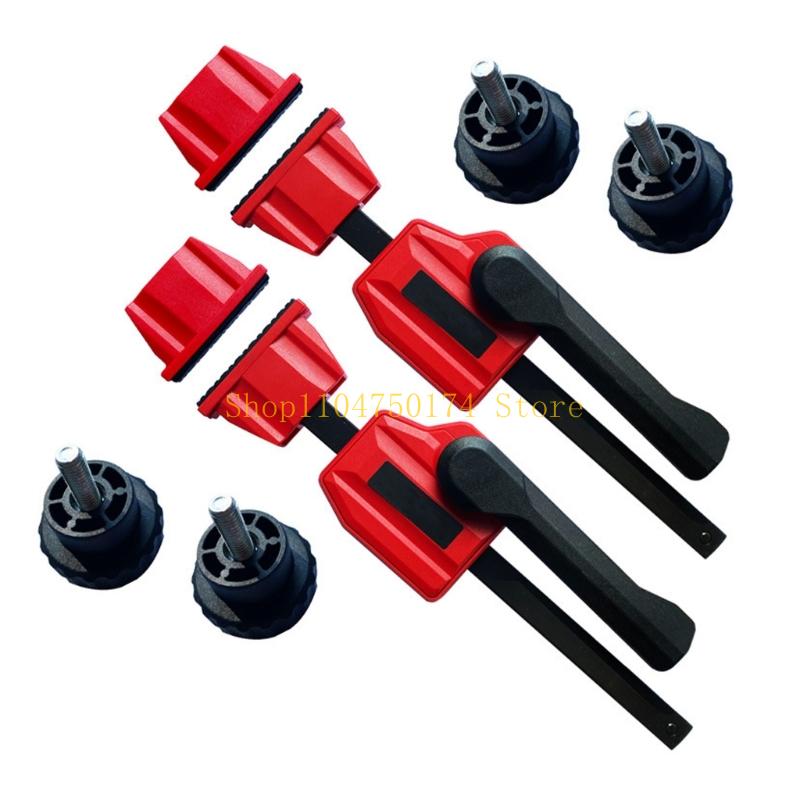 20mm Adjustable Opening Benches Dog Clamp Plastic Quick Release Hold Down Auxiliary Clamping Tool for Assembling top sale