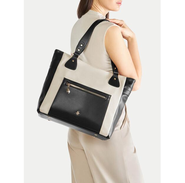 Handbag Beverly Hills Polo Club BHPC-C-002-07 Black