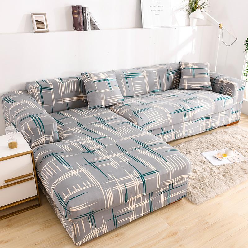 Sofa Slipcovers Sofa Covers For Living Room Housse Canape Elastic Sofa Cover Stretch Sectional Couch Cover 