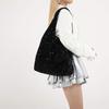 Shiny Blingbling Handbag Purse Hobo Bag Fashion Silver Shoulder Bag  Travel