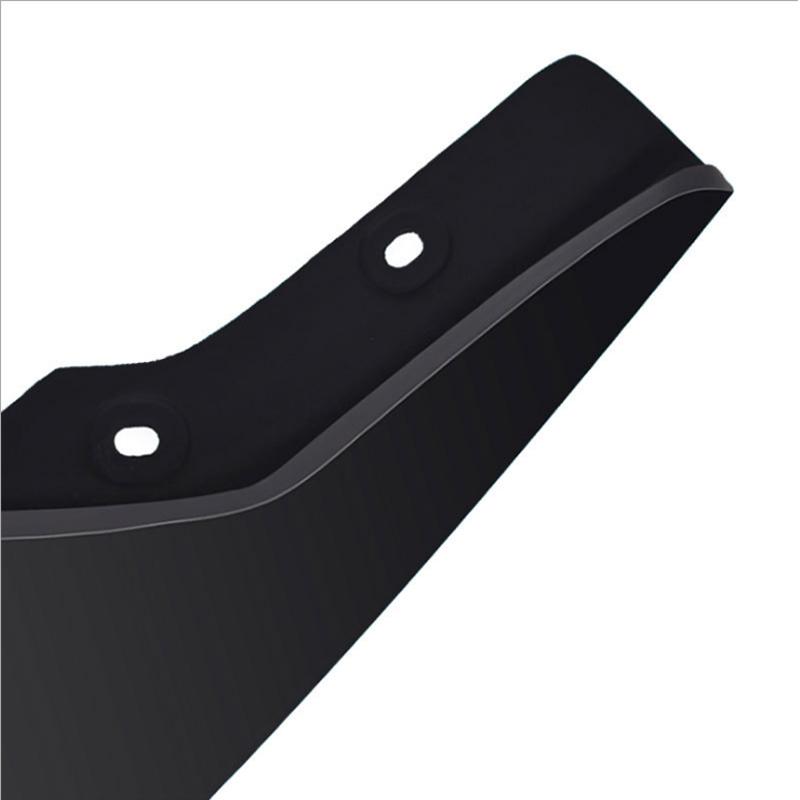 Car Mudflap Fender For Tesla Model S 2014-Over Fender Mud Flaps Guard Splash Flap Mudguard Accessories 2018 2016 2015