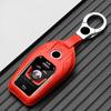 Leather Car Key Case LCD Smart Remote Cover LED Display Shell Fob for BMW G11 G12 G30 G31 G01 G02 5 7 Series X5 X7 M5 M8 M760Li